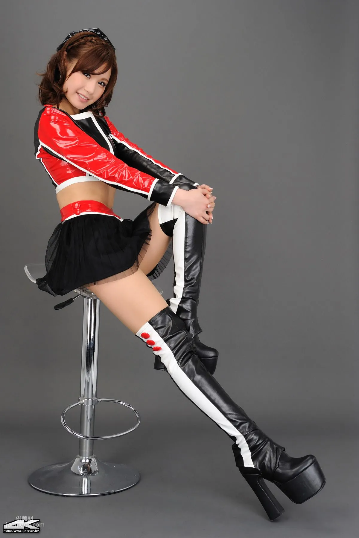 [4K-STAR] NO.00022 熊乃あい Race Queen 賽車皇後 寫真集 56