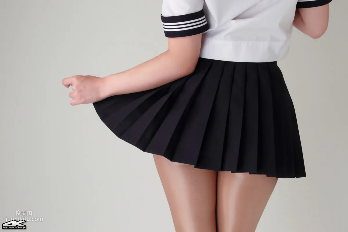 [4K-STAR] NO.00018 如月くるみ Sailor Suit 水手服 寫真集 27