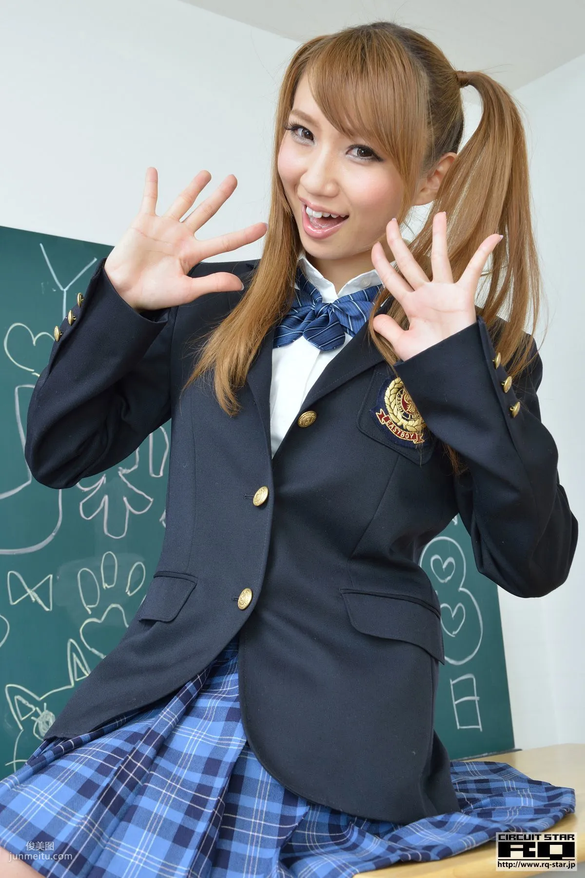 [RQ-STAR] NO.00782 青山莉菜 School Girl 校服系列 寫真集 12