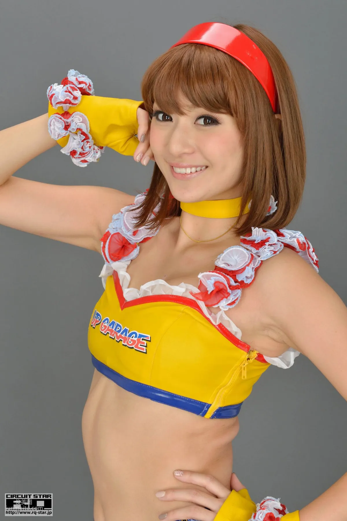 [RQ-STAR] NO.00733 柴原麻衣 Mai Shibahara Race Queen 賽車女郎 寫真集 19