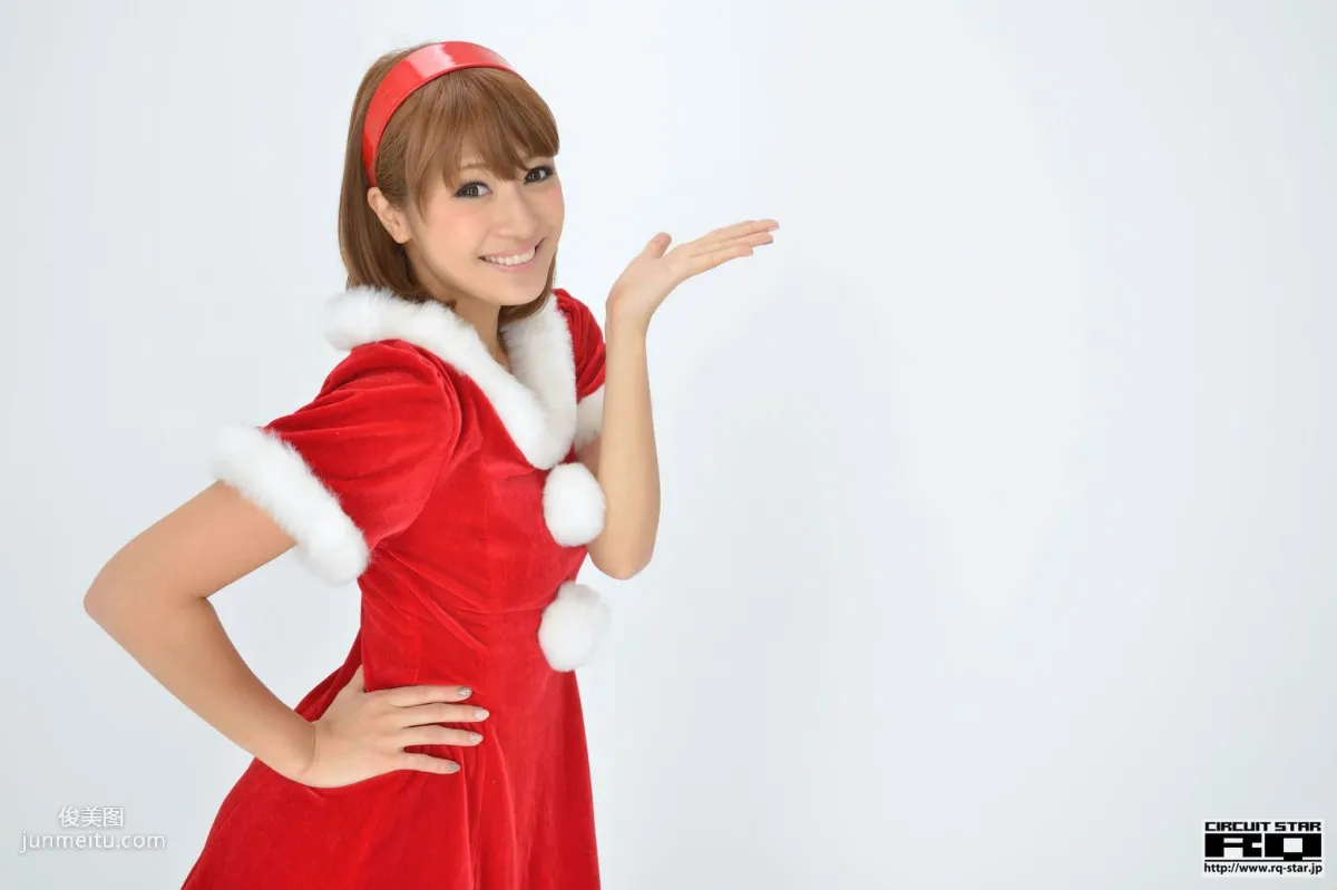 [RQ-STAR] NO.00732 柴原麻衣 Merry Christmas 聖誕裝 寫真集 13