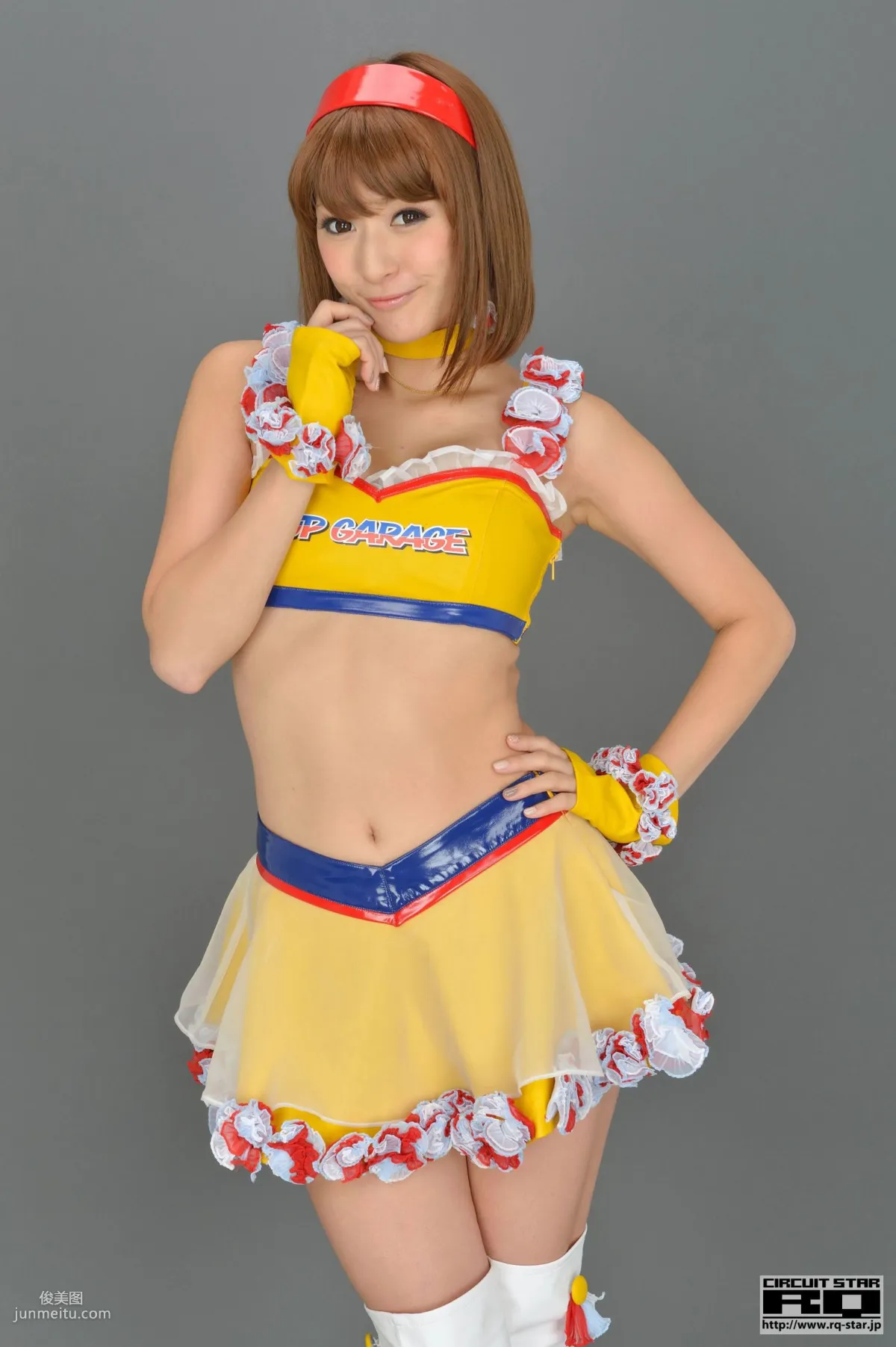 [RQ-STAR] NO.00733 柴原麻衣 Mai Shibahara Race Queen 賽車女郎 寫真集 16