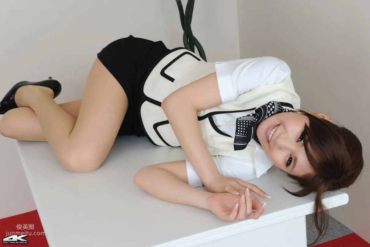 [4K-STAR] NO.00019 Ai Kumano 熊乃あい Office Lady 寫真集 66