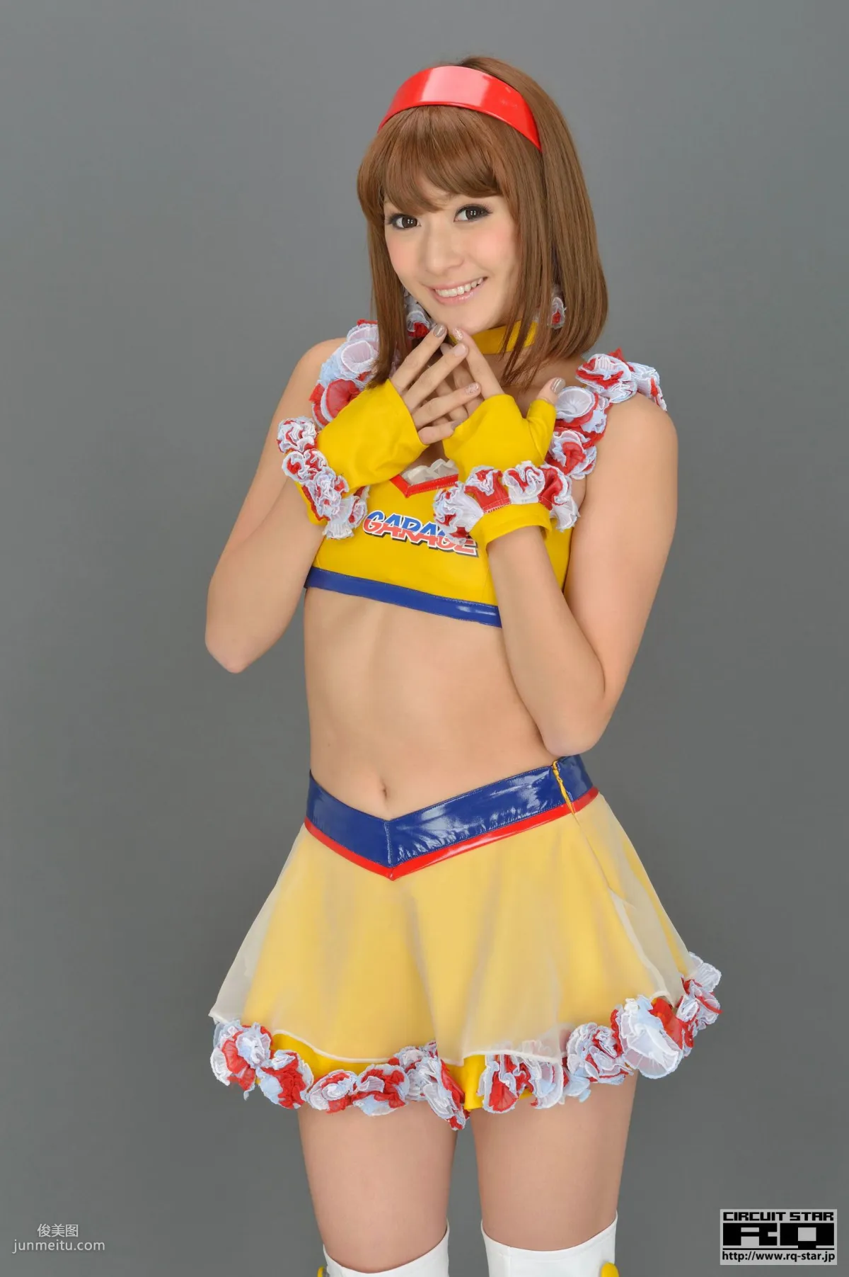 [RQ-STAR] NO.00733 柴原麻衣 Mai Shibahara Race Queen 賽車女郎 寫真集 14