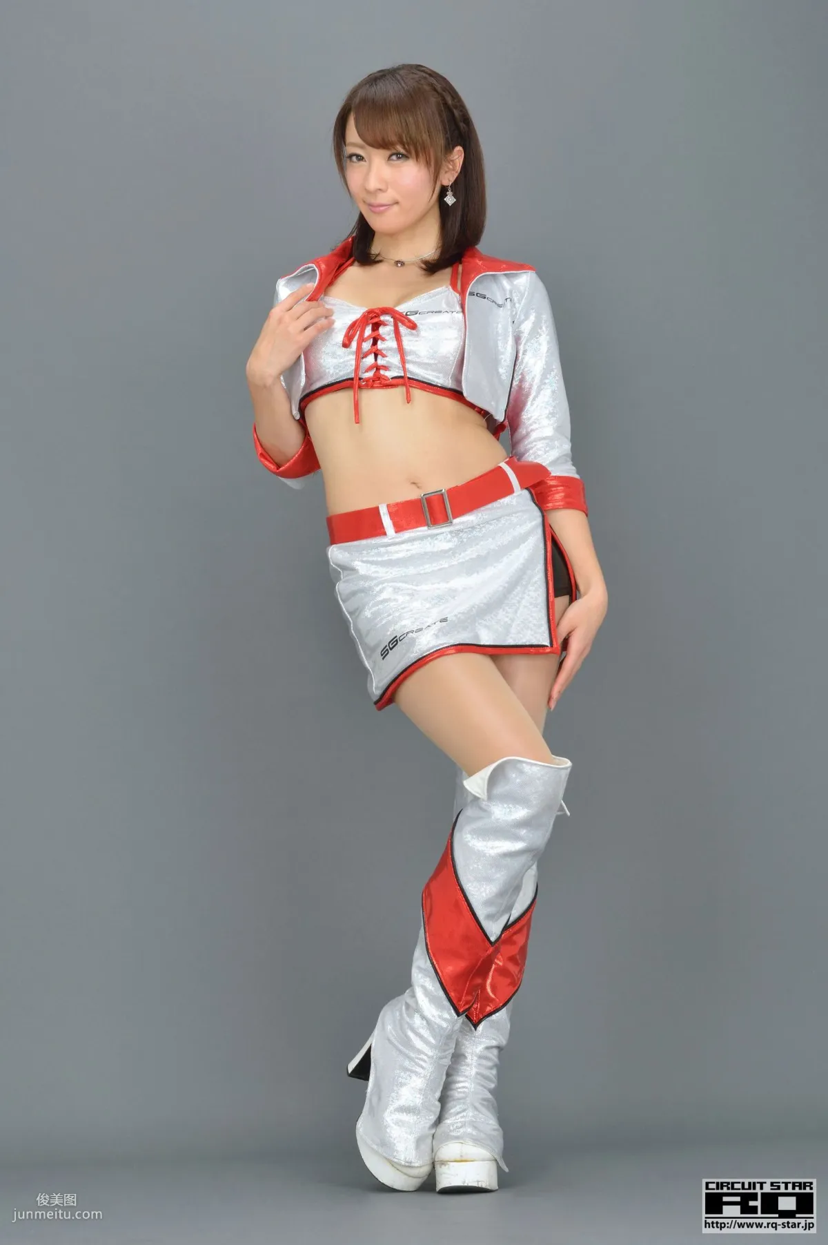 [RQ-STAR] NO.00761 Tomoka Tsukimura 月村ともか Race Queen 寫真集 2