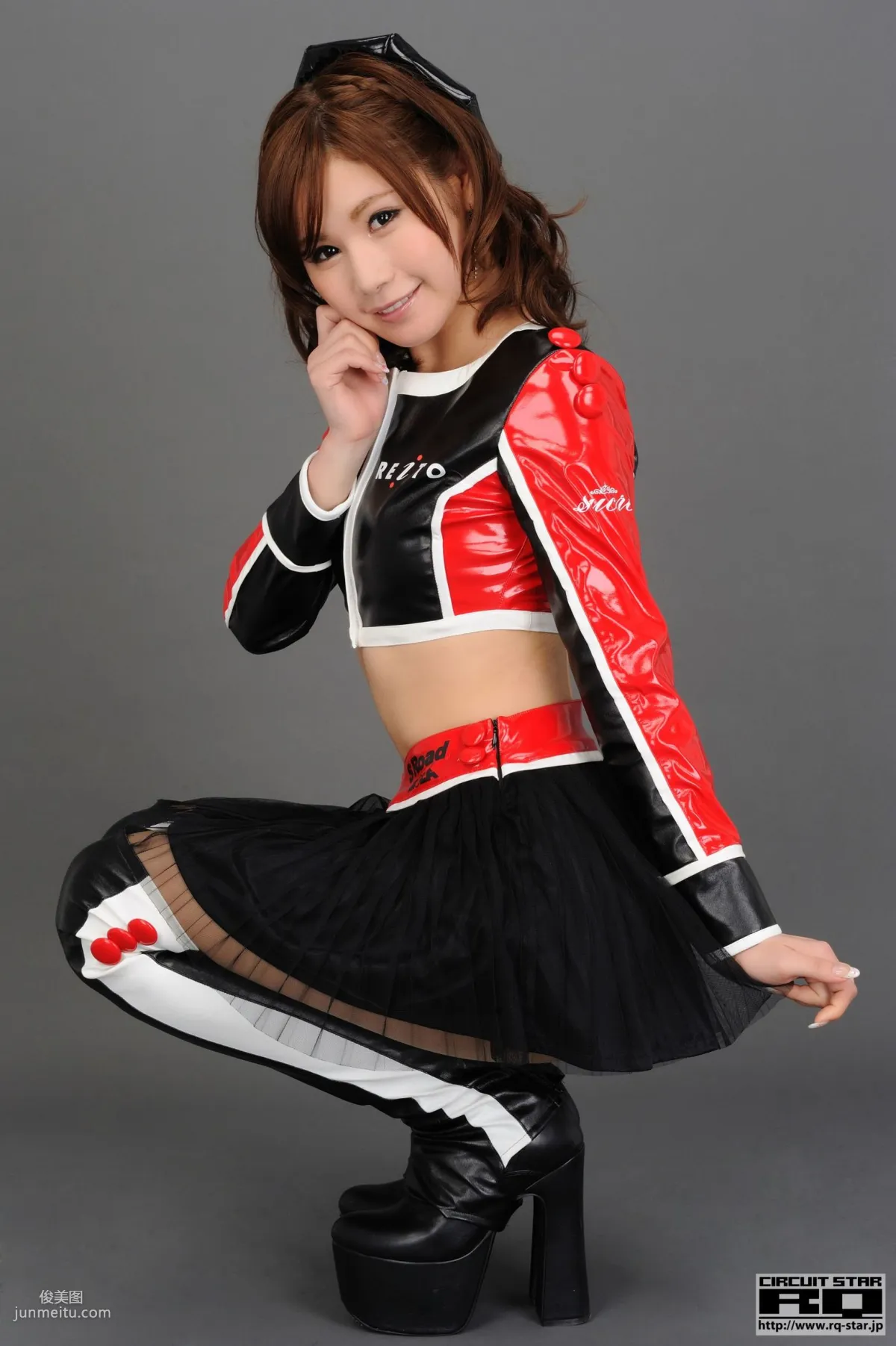[RQ-STAR] NO.00718 熊乃あい Race Queen 賽車女郎 寫真集 86