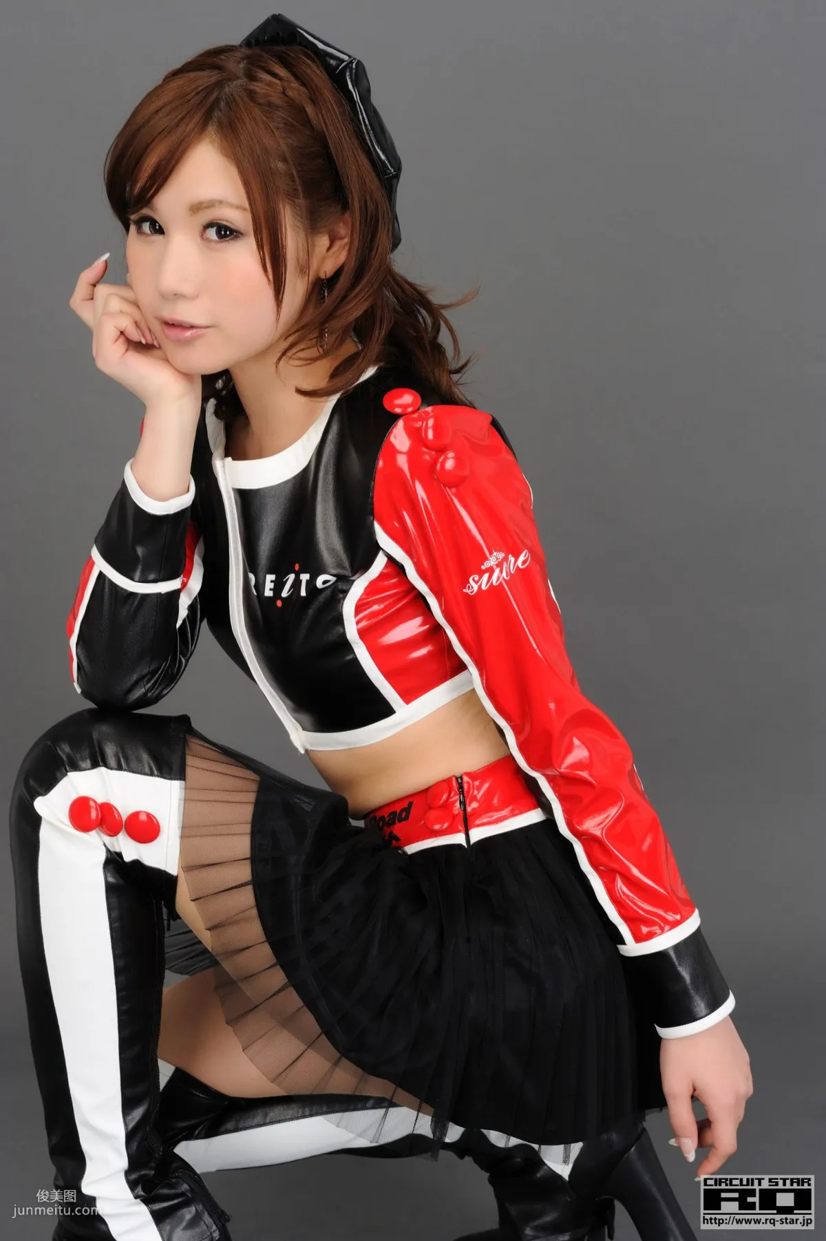 [RQ-STAR] NO.00718 熊乃あい Race Queen 賽車女郎 寫真集 90