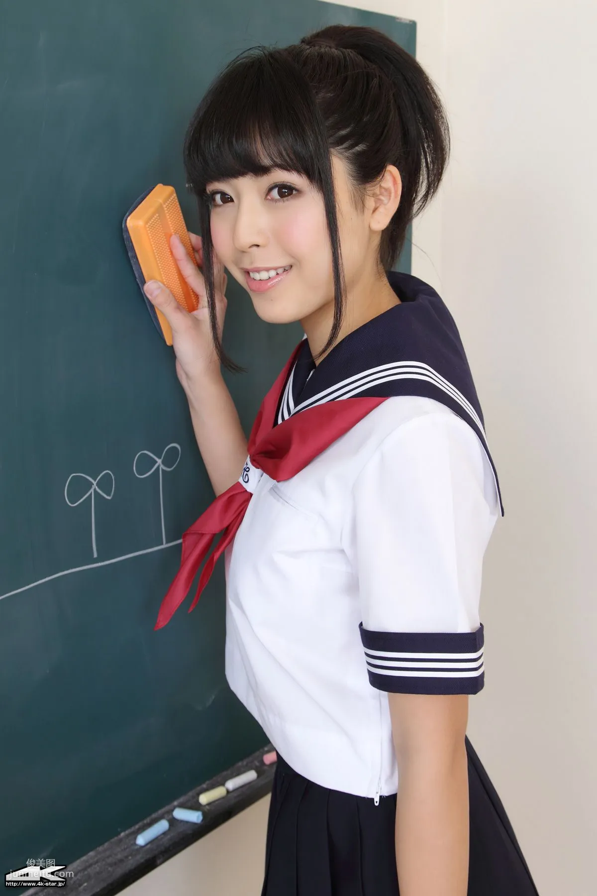 [4K-STAR] NO.00021 Sakura Sato 佐藤さくら Sailor Suit 水手服 寫真集 9