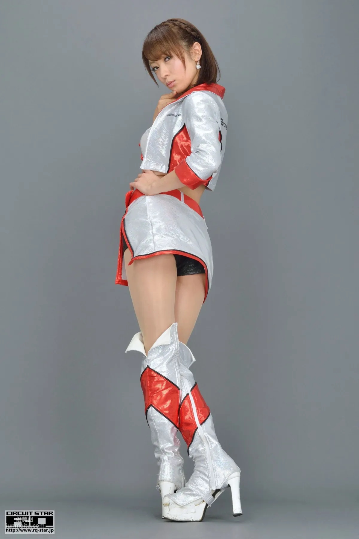 [RQ-STAR] NO.00761 Tomoka Tsukimura 月村ともか Race Queen 寫真集 7
