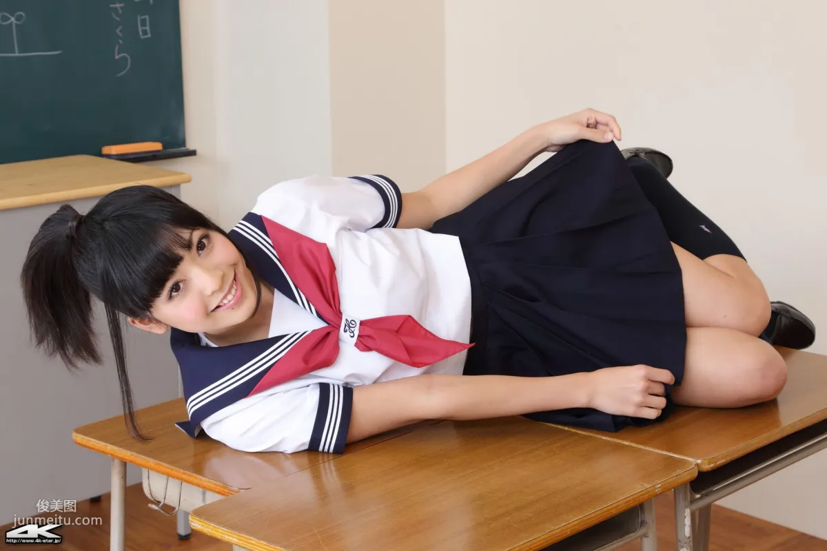 [4K-STAR] NO.00021 Sakura Sato 佐藤さくら Sailor Suit 水手服 寫真集 52