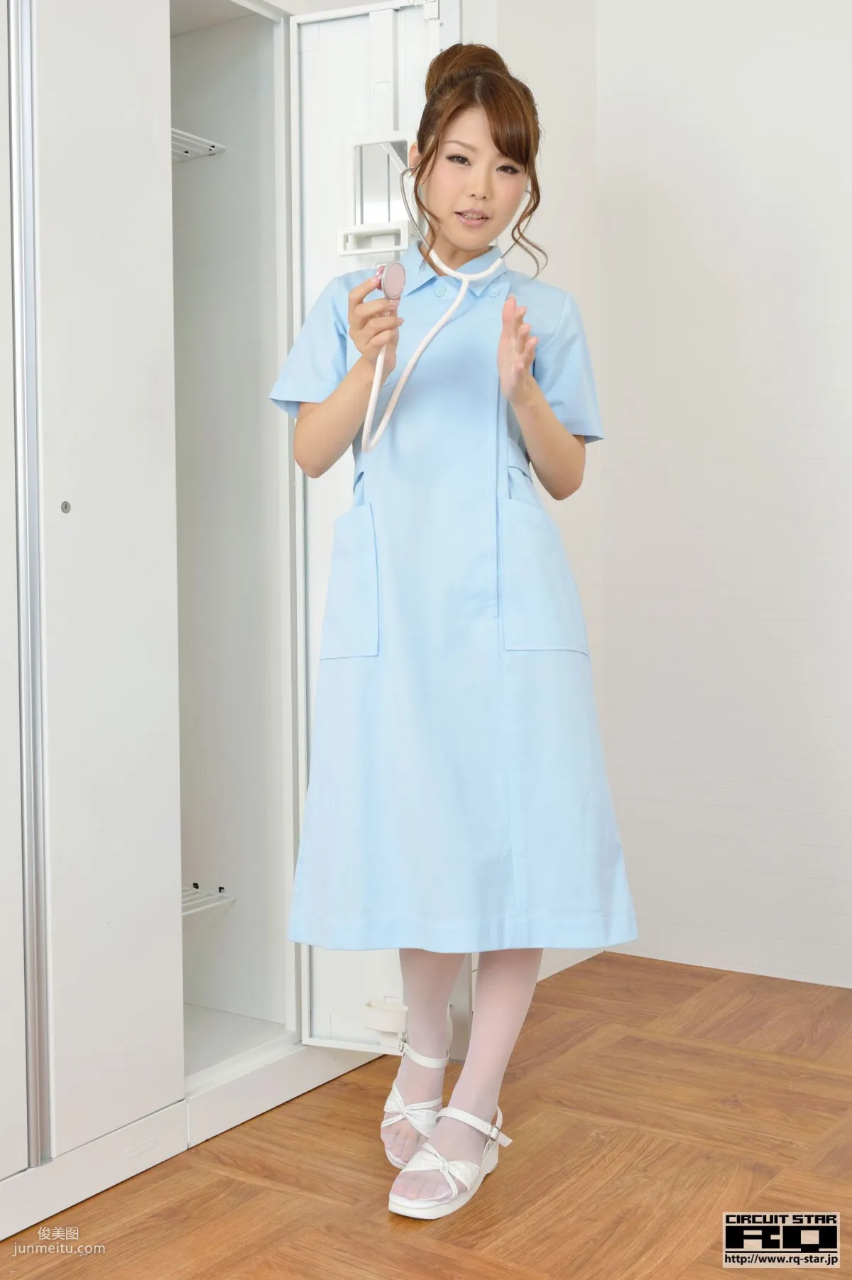 [RQ-STAR] NO.00745 水野菜々子 Nurse Style 護士服 寫真集 6