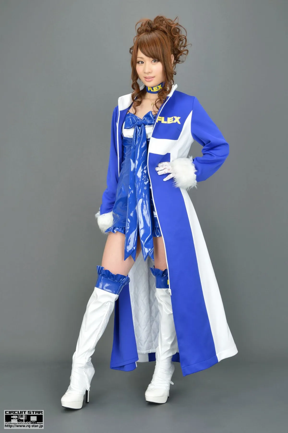 [RQ-STAR] NO.00801 坂植由梨子 Race Queen 賽車女郎 寫真集 24