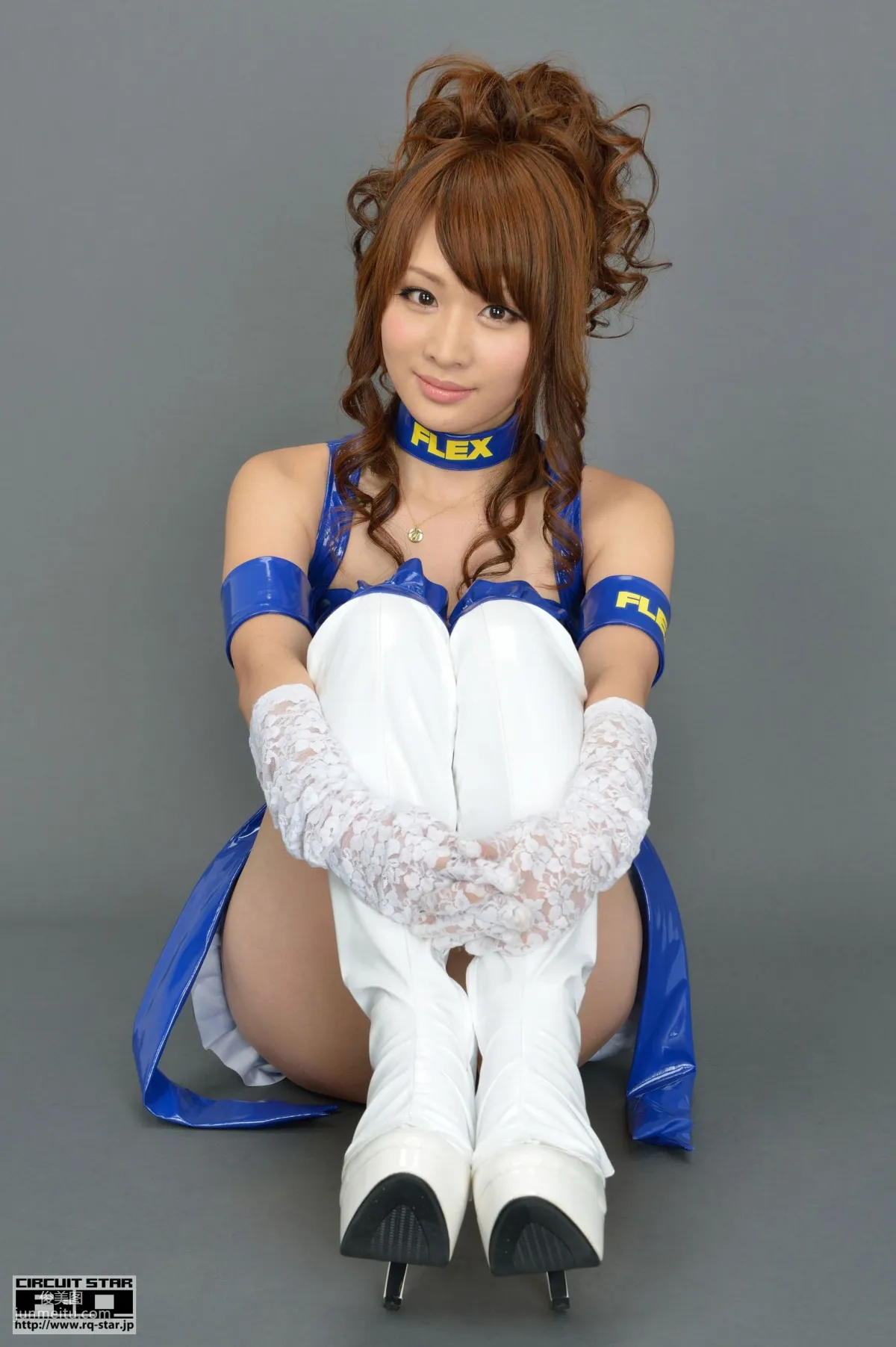 [RQ-STAR] NO.00801 坂植由梨子 Race Queen 賽車女郎 寫真集 49