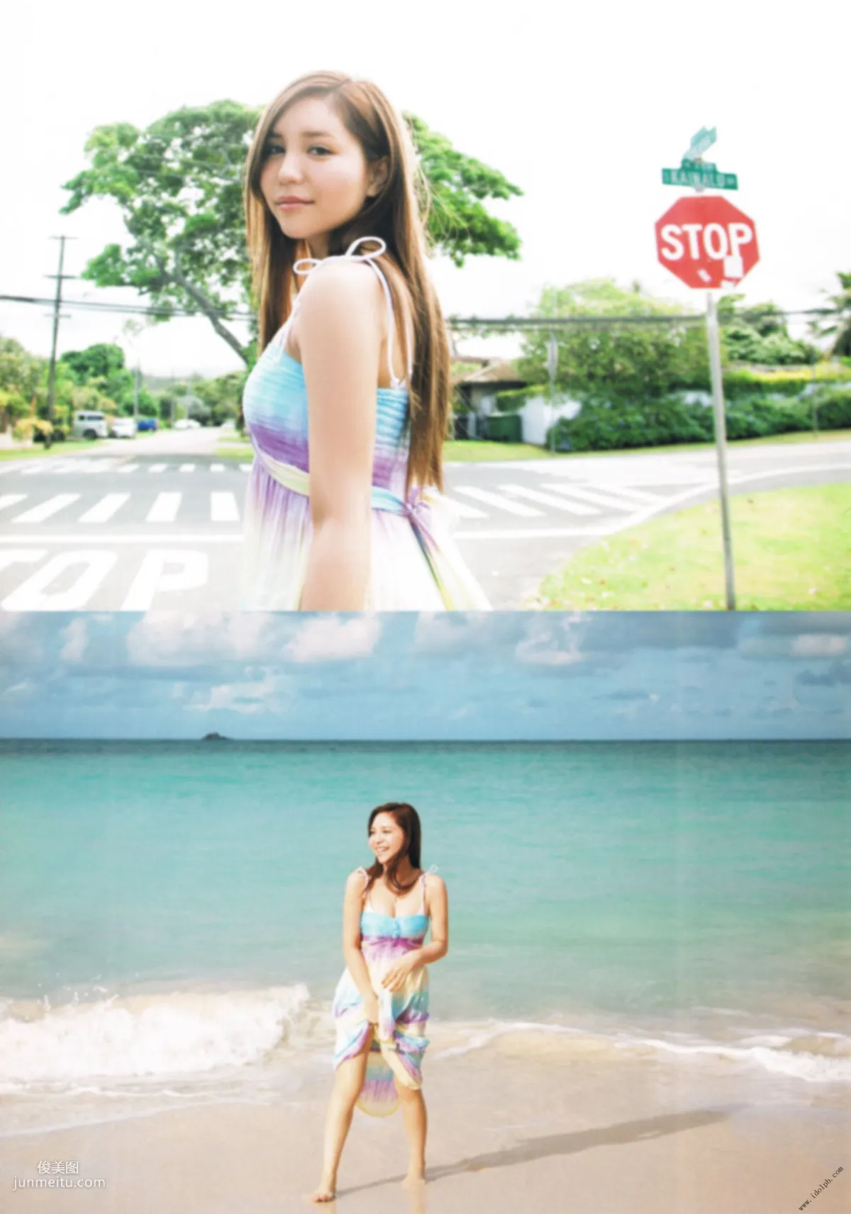 河西智美《灼けた》 [PhotoBook] 写真集103