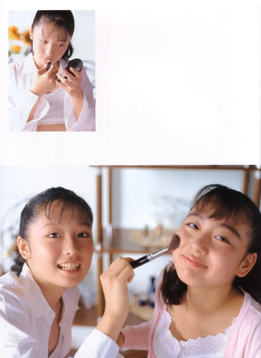三津谷葉子、奈良沙緒理 《Pure Girl》「Duo」 [PB寫真集] 20