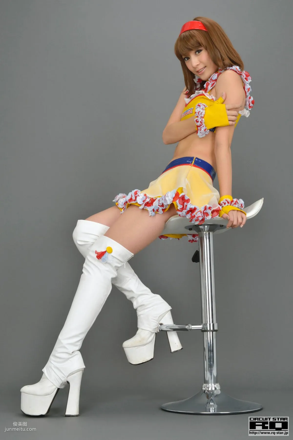 [RQ-STAR] NO.00733 柴原麻衣 Mai Shibahara Race Queen 賽車女郎 寫真集 45