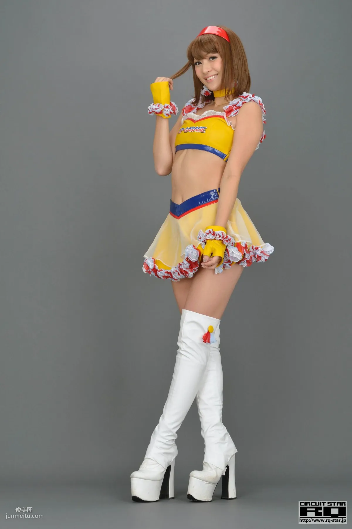 [RQ-STAR] NO.00733 柴原麻衣 Mai Shibahara Race Queen 賽車女郎 寫真集 8