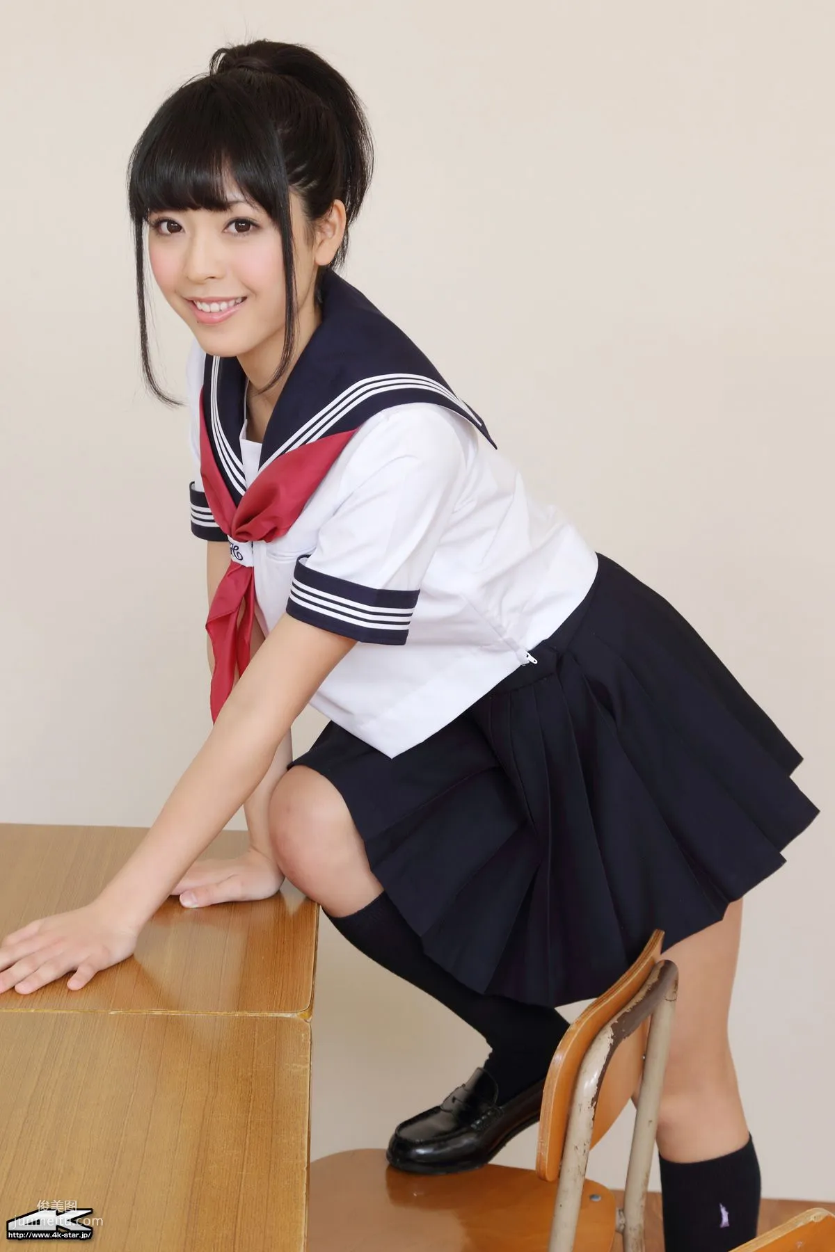 [4K-STAR] NO.00021 Sakura Sato 佐藤さくら Sailor Suit 水手服 寫真集 48