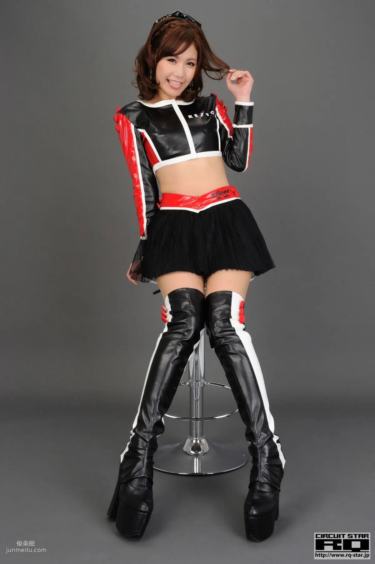 [RQ-STAR] NO.00718 熊乃あい Race Queen 賽車女郎 寫真集 45