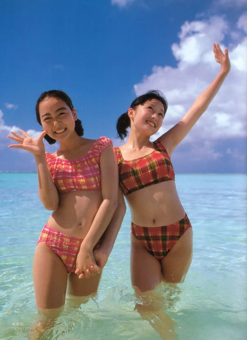 三津谷葉子、奈良沙緒理 《Pure Girl》「Duo」 [PB寫真集] 25