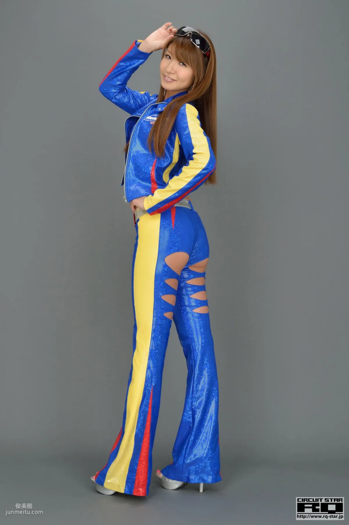 [RQ-STAR] NO.00710 葉月みなみ Race Queen 赛车女郎 写真集9