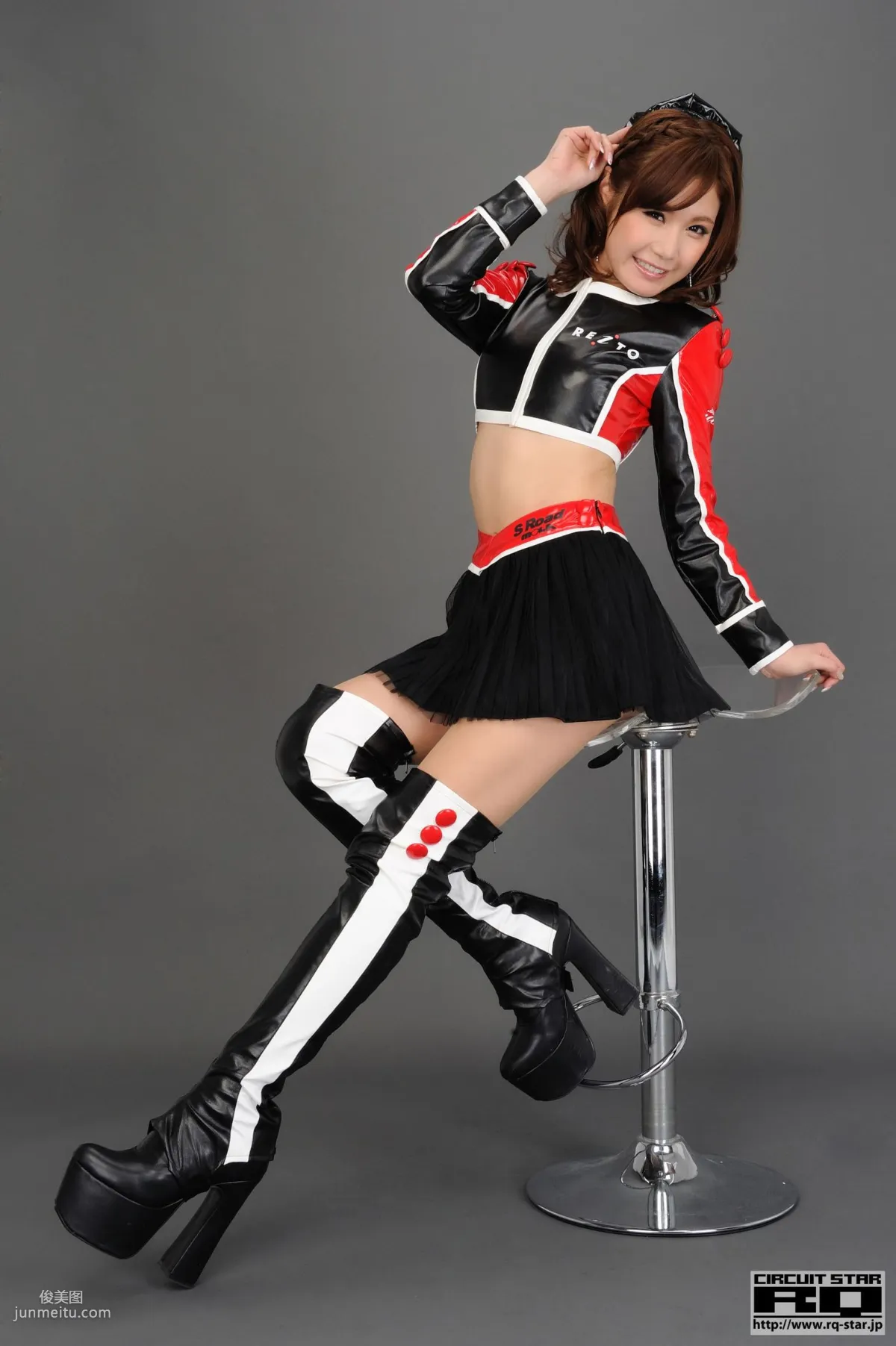 [RQ-STAR] NO.00718 熊乃あい Race Queen 賽車女郎 寫真集 52