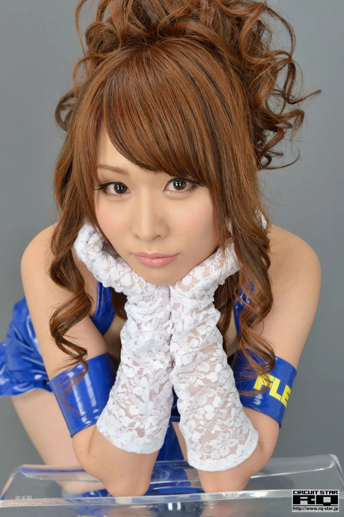 [RQ-STAR] NO.00801 坂植由梨子 Race Queen 賽車女郎 寫真集 46