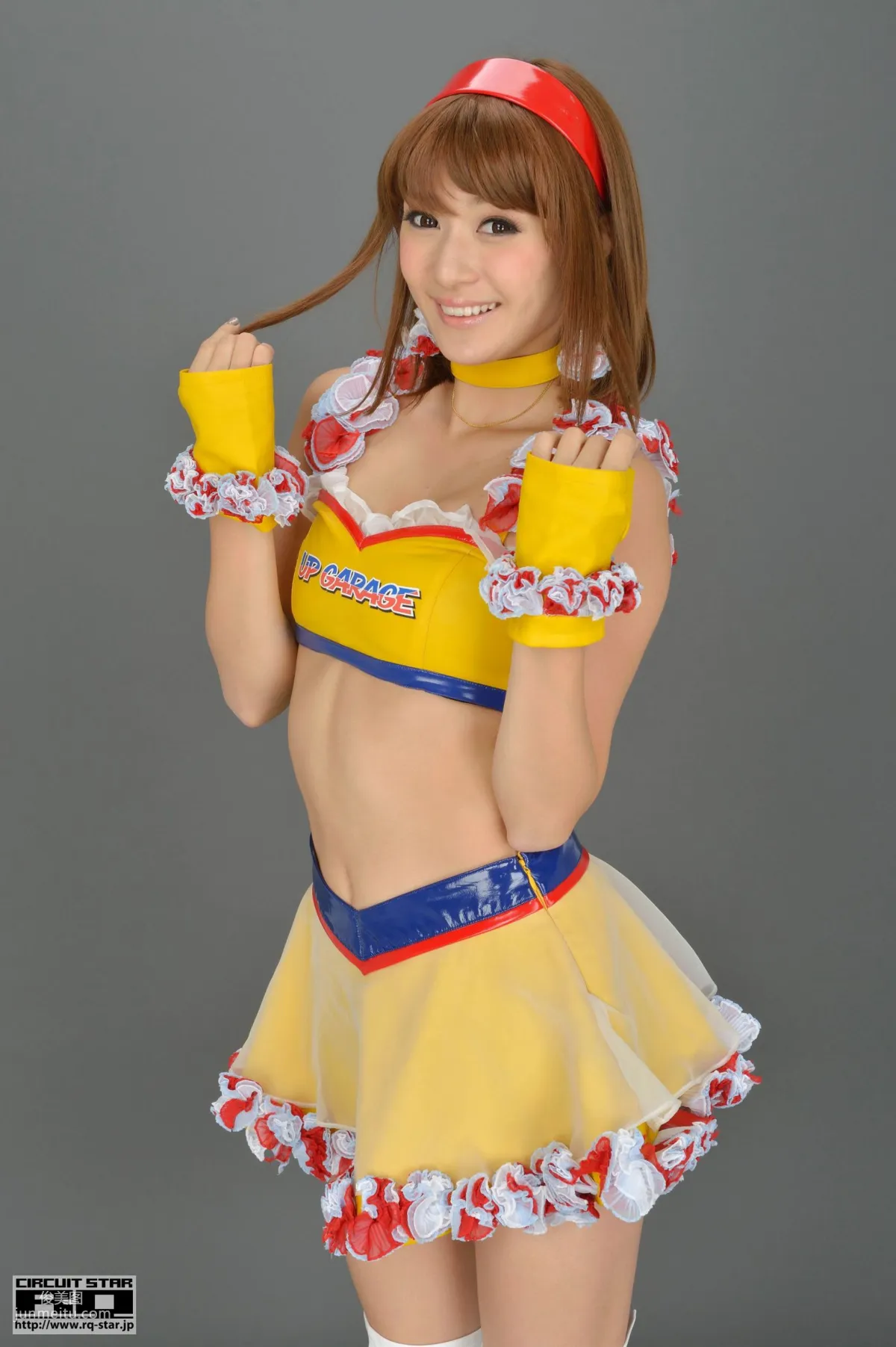 [RQ-STAR] NO.00733 柴原麻衣 Mai Shibahara Race Queen 賽車女郎 寫真集 77