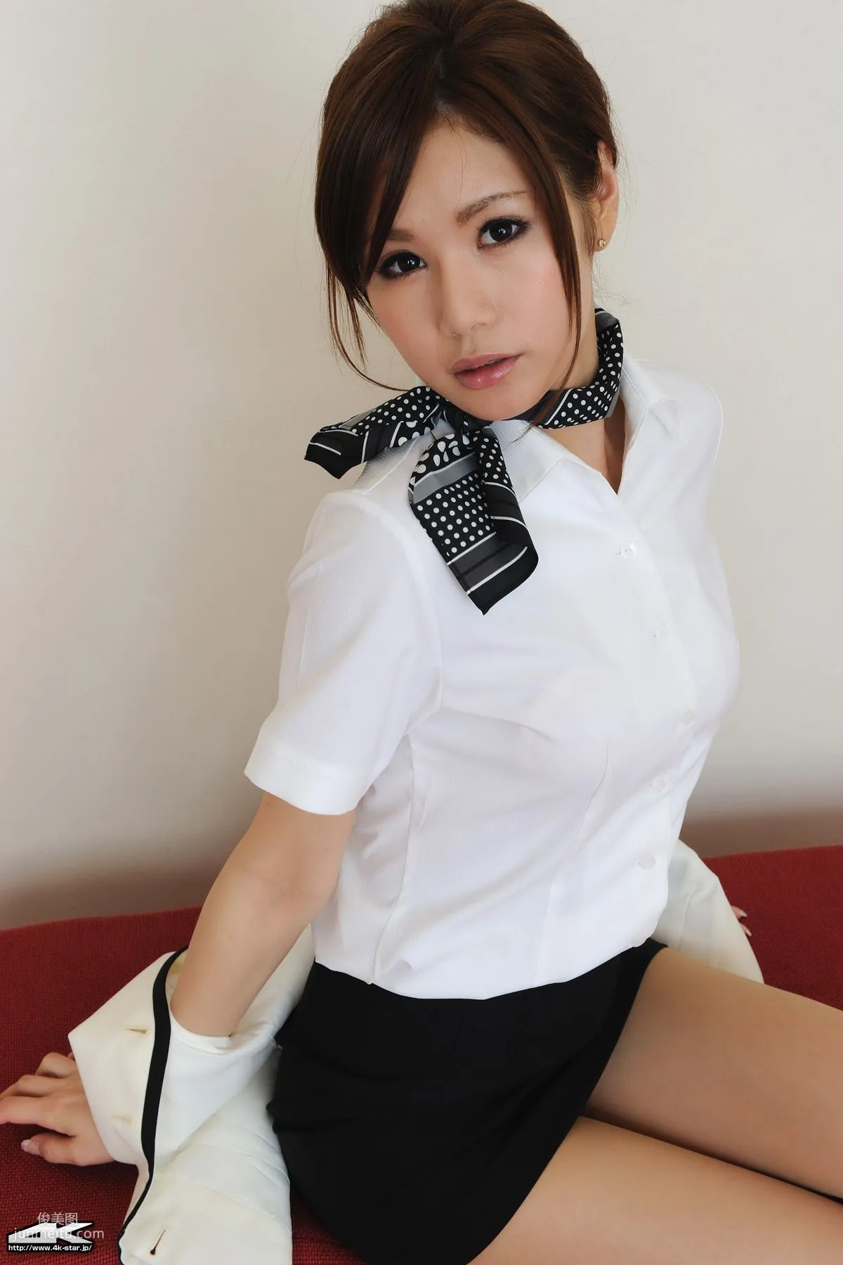 [4K-STAR] NO.00019 Ai Kumano 熊乃あい Office Lady 寫真集 93