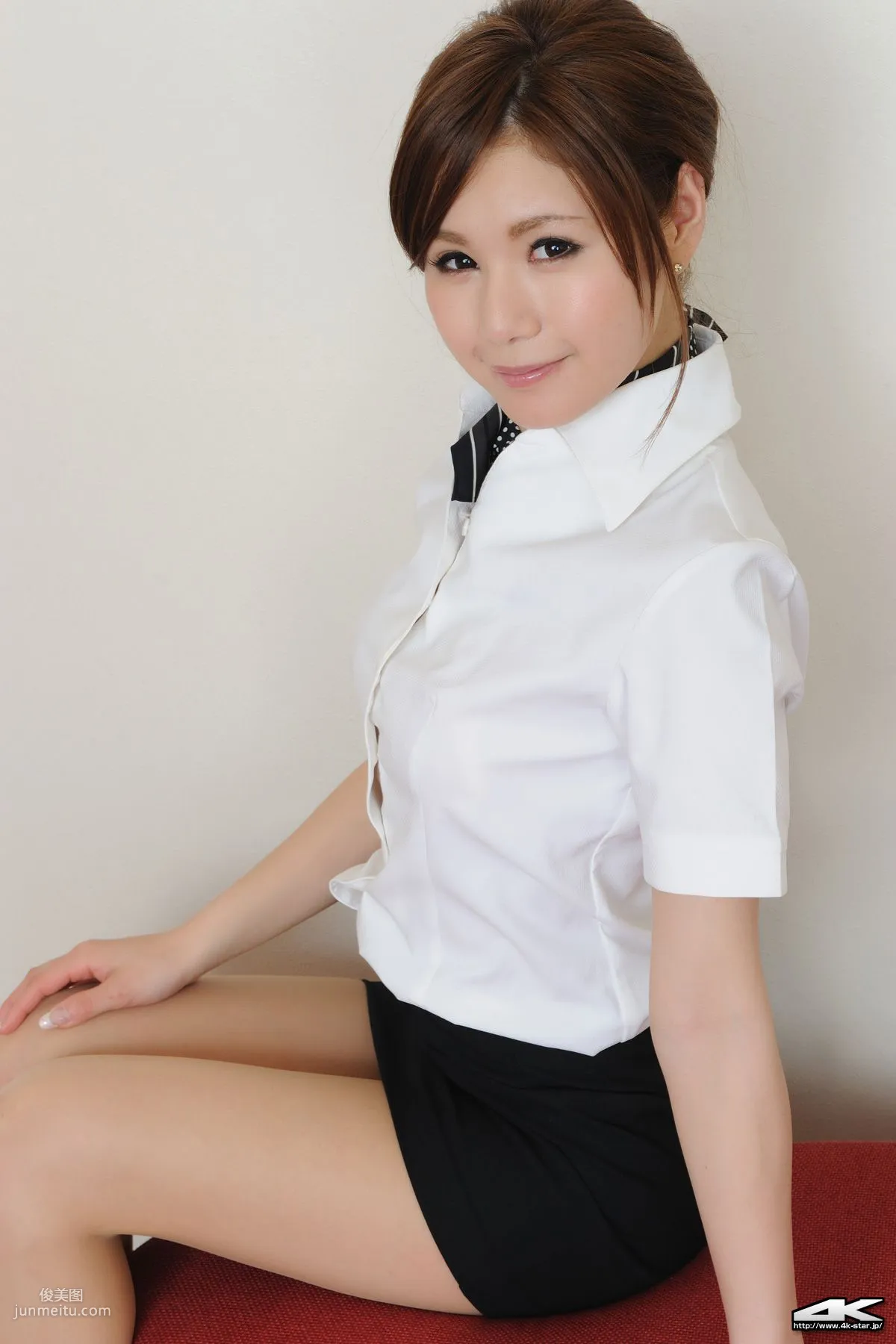 [4K-STAR] NO.00019 Ai Kumano 熊乃あい Office Lady 寫真集 110