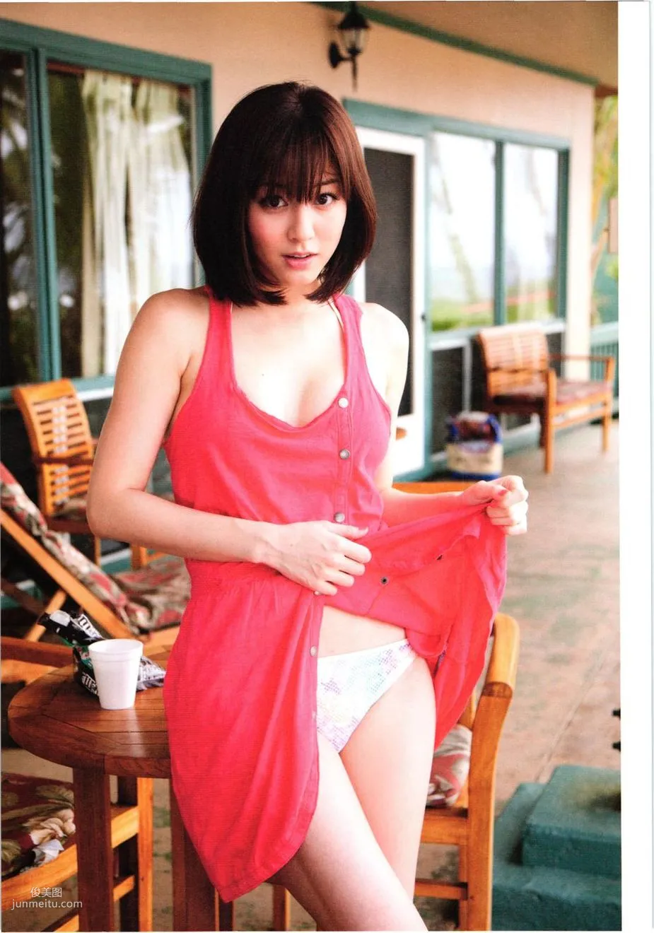 杉本有美《Deep Breath 》 [PhotoBook] 寫真集 107