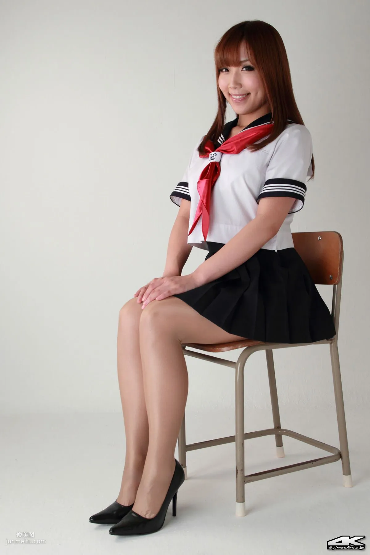 [4K-STAR] NO.00018 如月くるみ Sailor Suit 水手服 寫真集 56