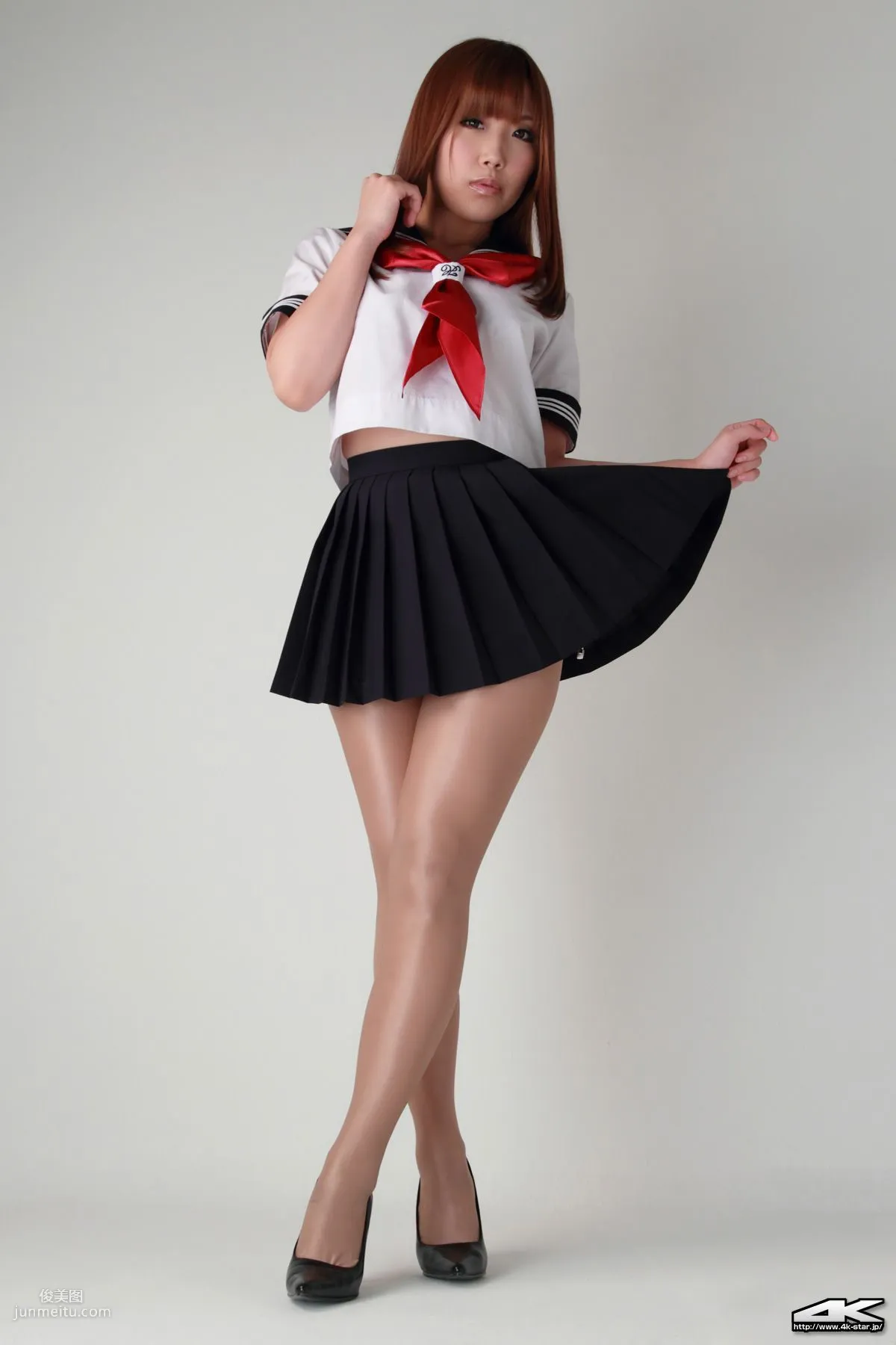 [4K-STAR] NO.00018 如月くるみ Sailor Suit 水手服 寫真集 2