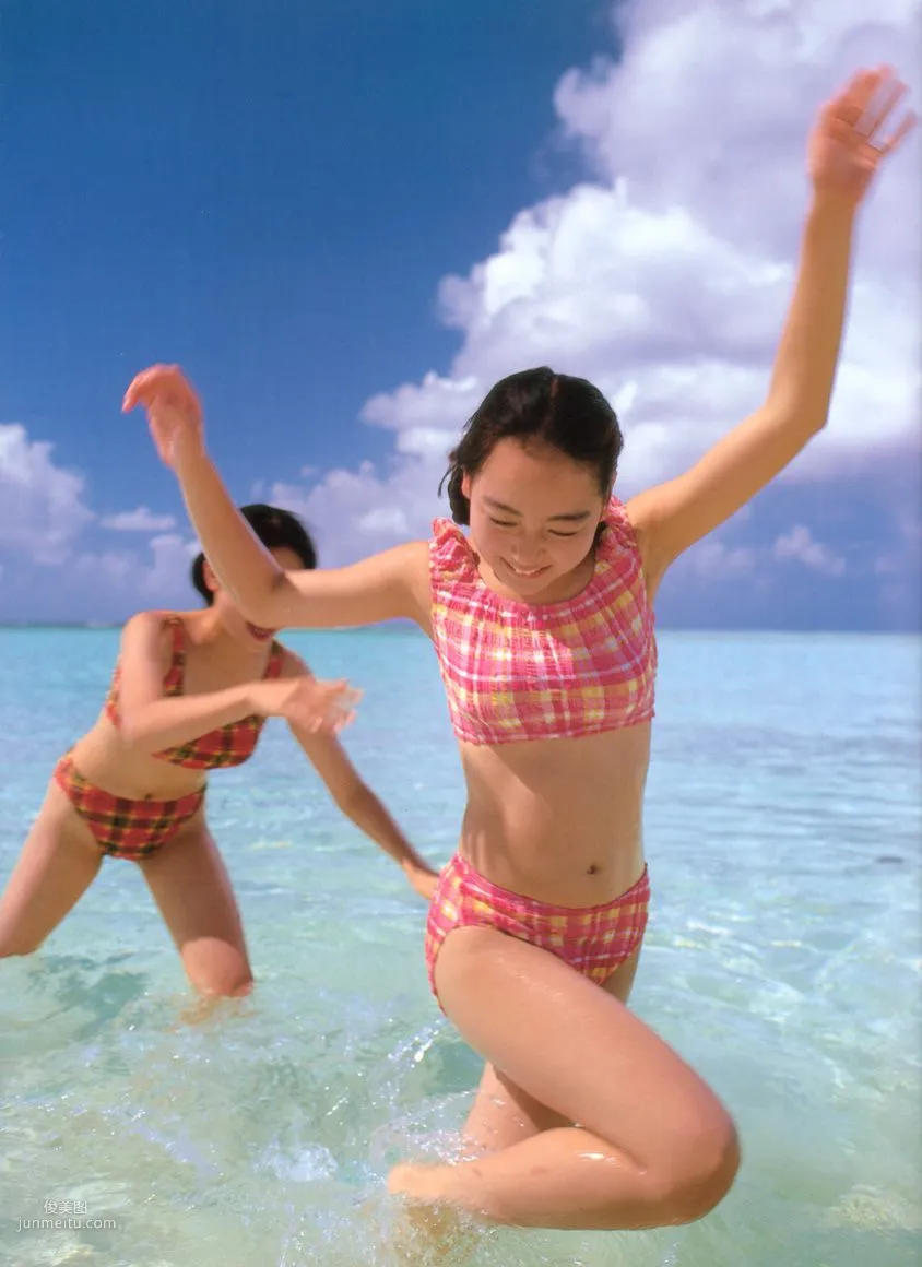 三津谷葉子、奈良沙緒理 《Pure Girl》「Duo」 [PB寫真集] 27