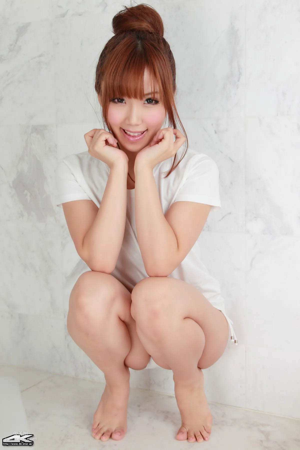 [4K-STAR] NO.00005 Kurumi Kisaragi, Swim Suits, Bathroom Bubble Bath Photo Set photo 12