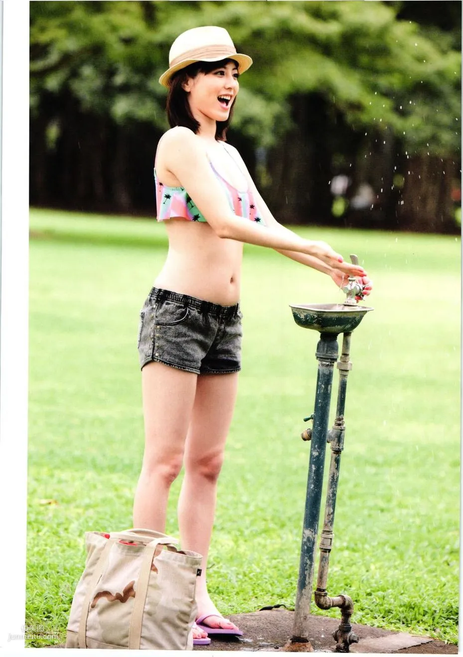 杉本有美《Deep Breath 》 [PhotoBook] 寫真集 88