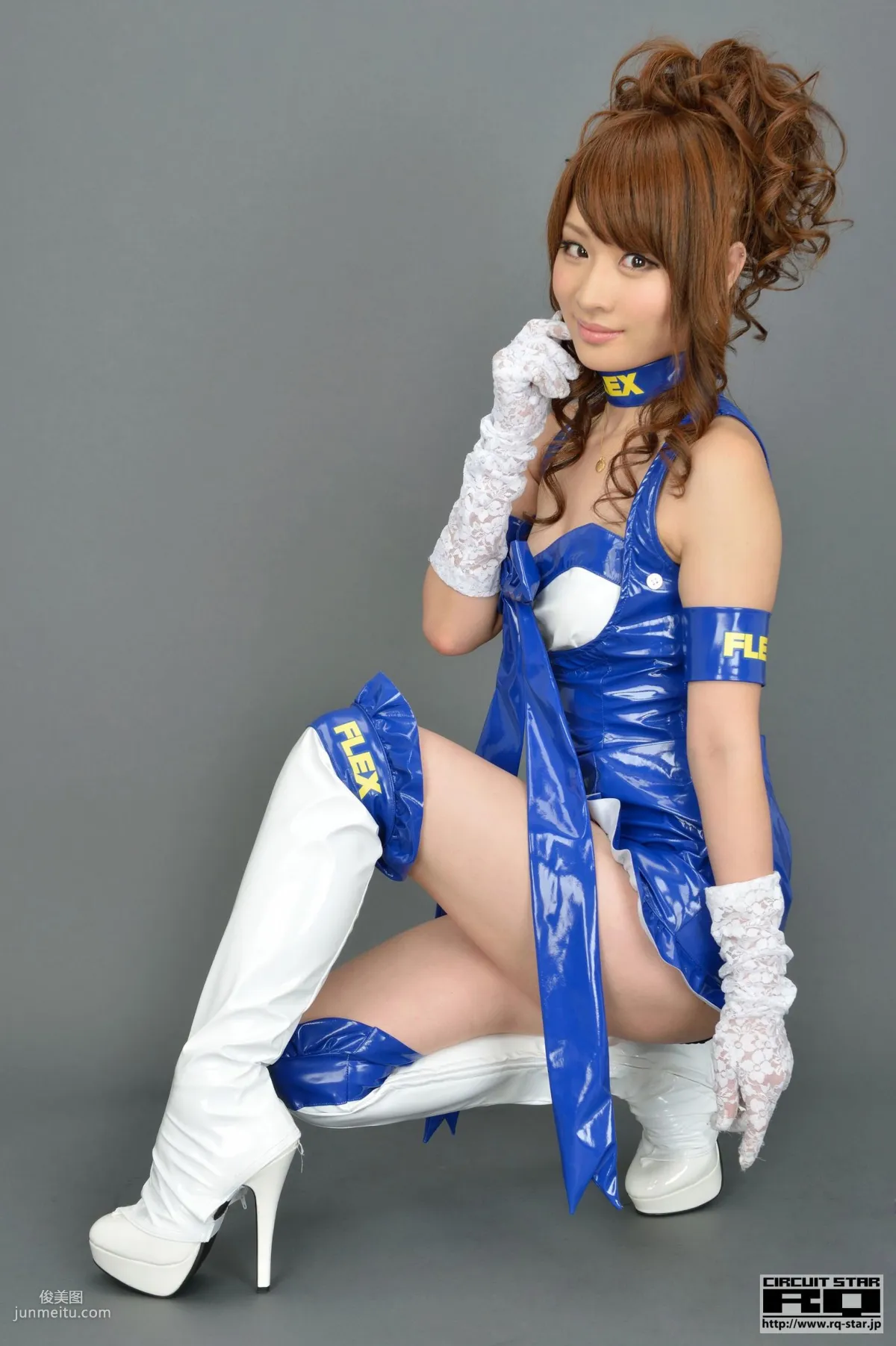 [RQ-STAR] NO.00801 坂植由梨子 Race Queen 賽車女郎 寫真集 52