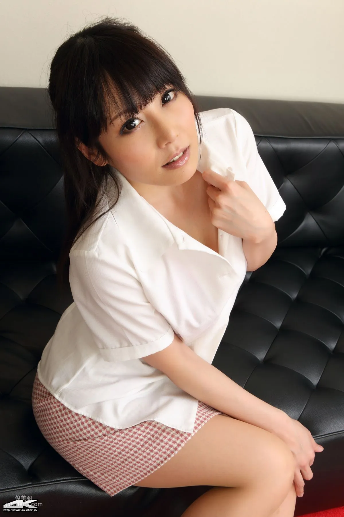 [4K-STAR] NO.00044 Maria Akamine Office Lady Office Workwear Photo Set photo 66