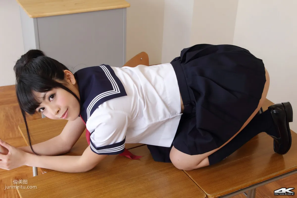 [4K-STAR] NO.00021 Sakura Sato 佐藤さくら Sailor Suit 水手服 寫真集 64