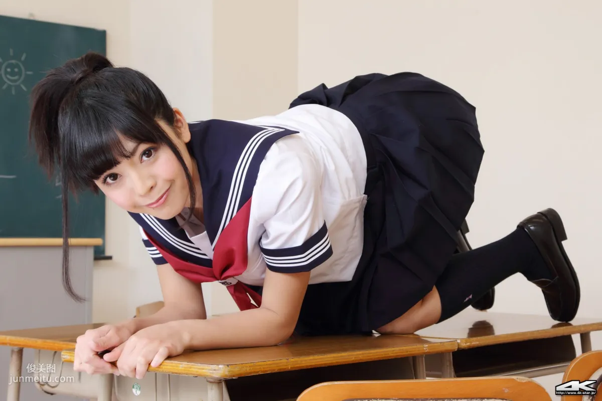 [4K-STAR] NO.00021 Sakura Sato 佐藤さくら Sailor Suit 水手服 寫真集 62