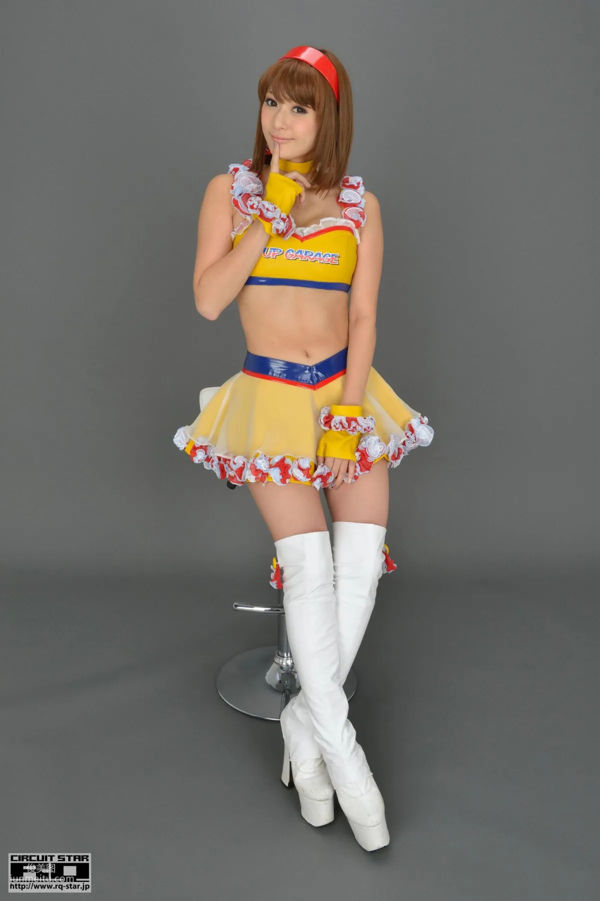[RQ-STAR] NO.00733 柴原麻衣 Mai Shibahara Race Queen 賽車女郎 寫真集 38