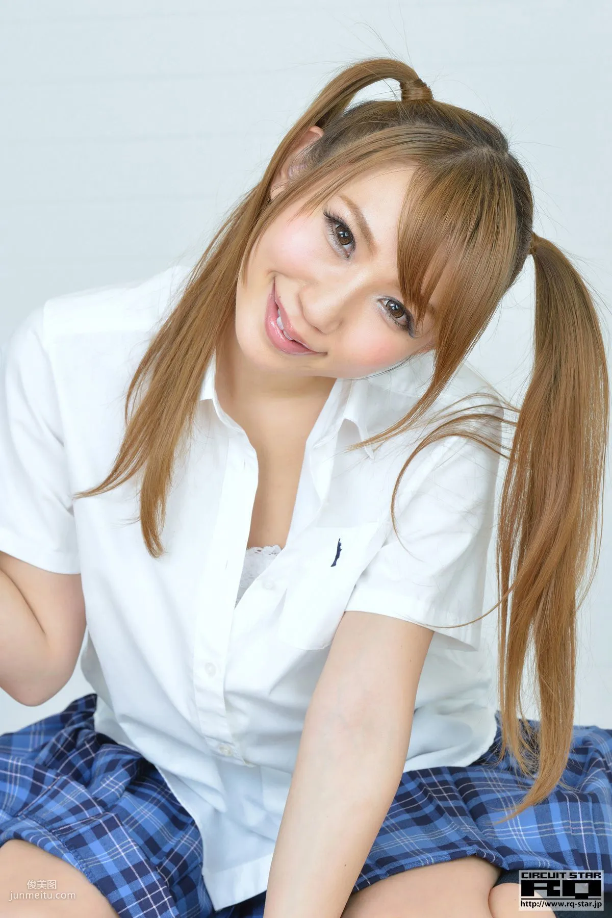 [RQ-STAR] NO.00782 青山莉菜 School Girl 校服系列 寫真集 87