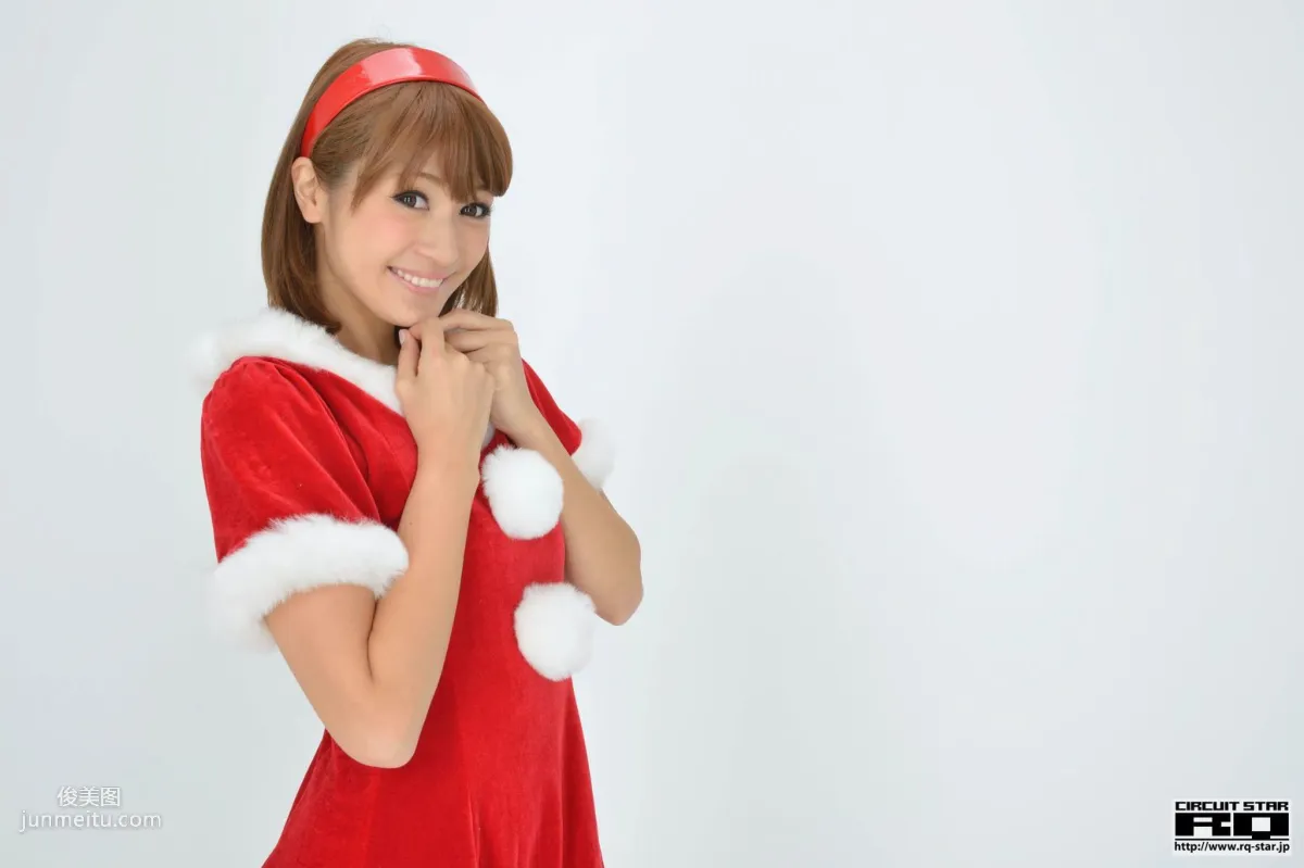 [RQ-STAR] NO.00732 柴原麻衣 Merry Christmas 聖誕裝 寫真集 11