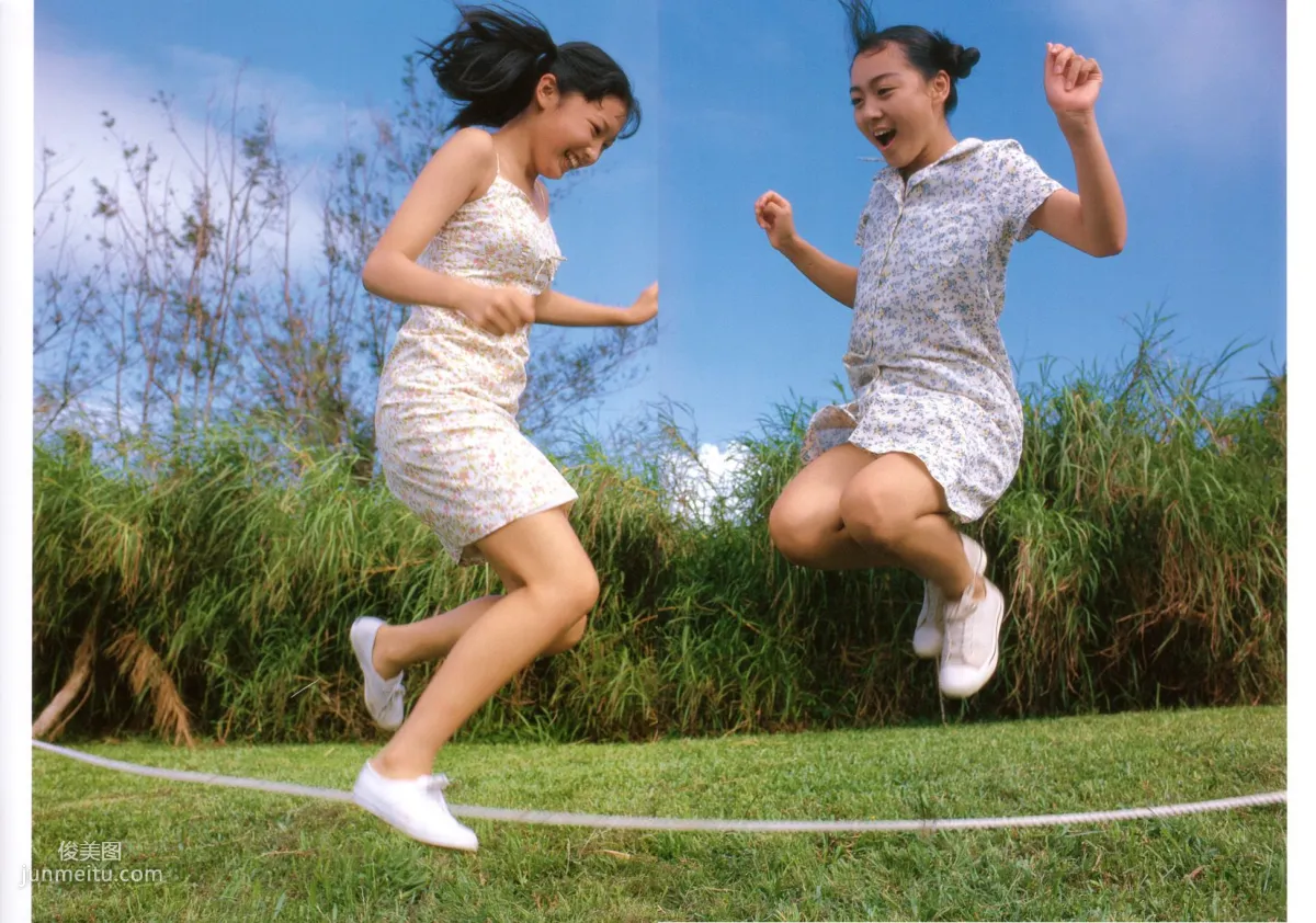 三津谷葉子、奈良沙緒理 《Pure Girl》「Duo」 [PB寫真集] 22