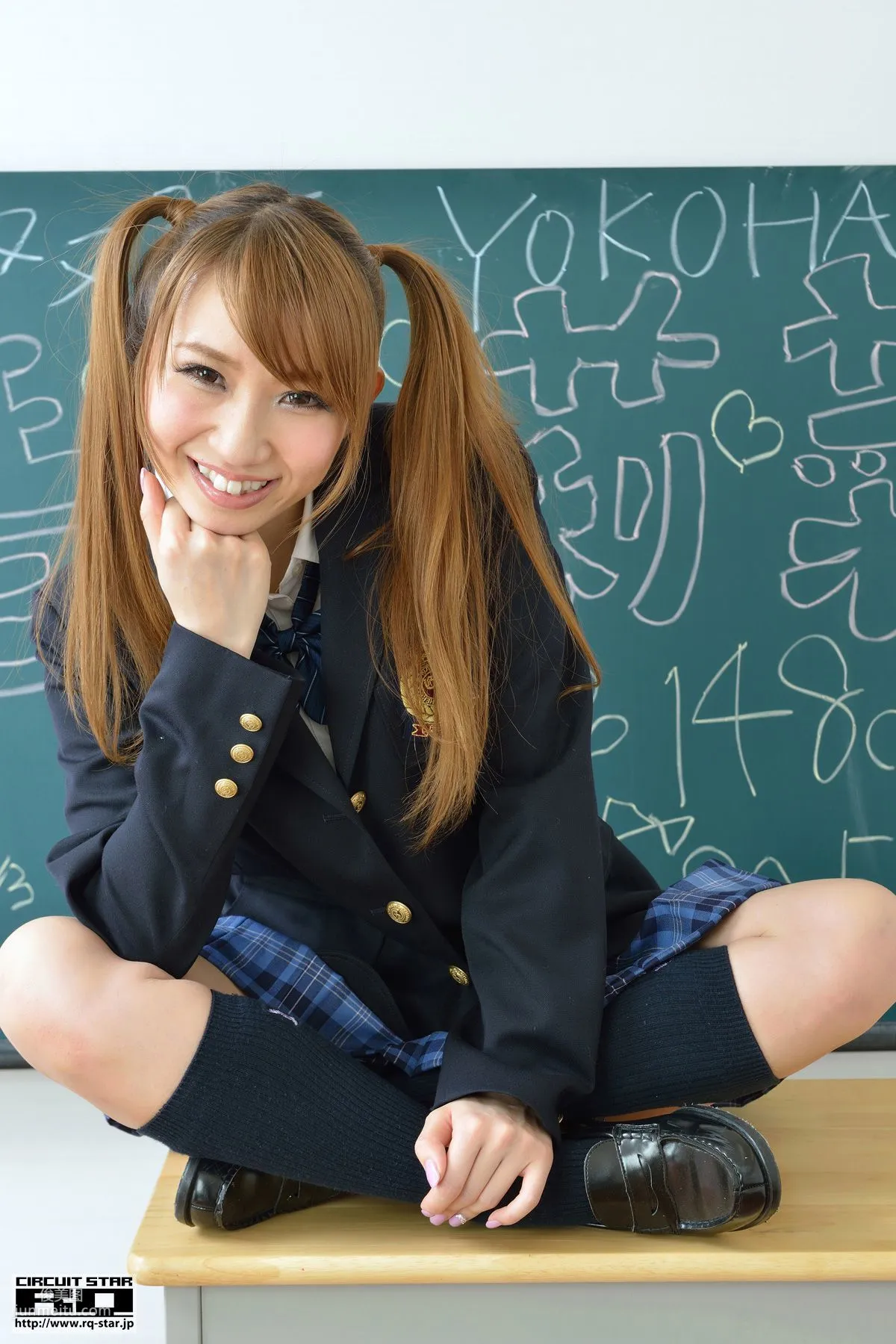 [RQ-STAR] NO.00782 青山莉菜 School Girl 校服系列 寫真集 28
