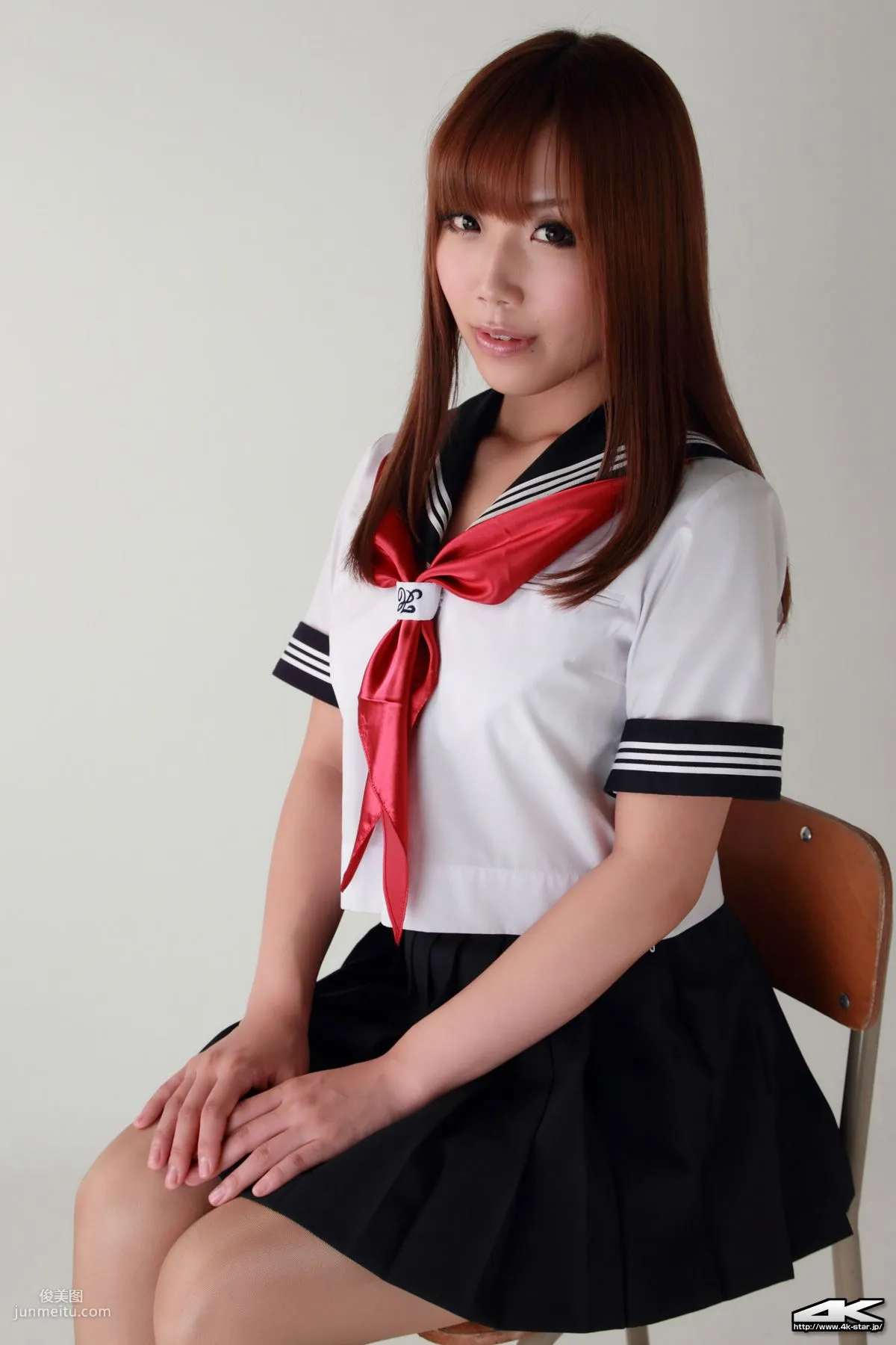 [4K-STAR] NO.00018 如月くるみ Sailor Suit 水手服 寫真集 58