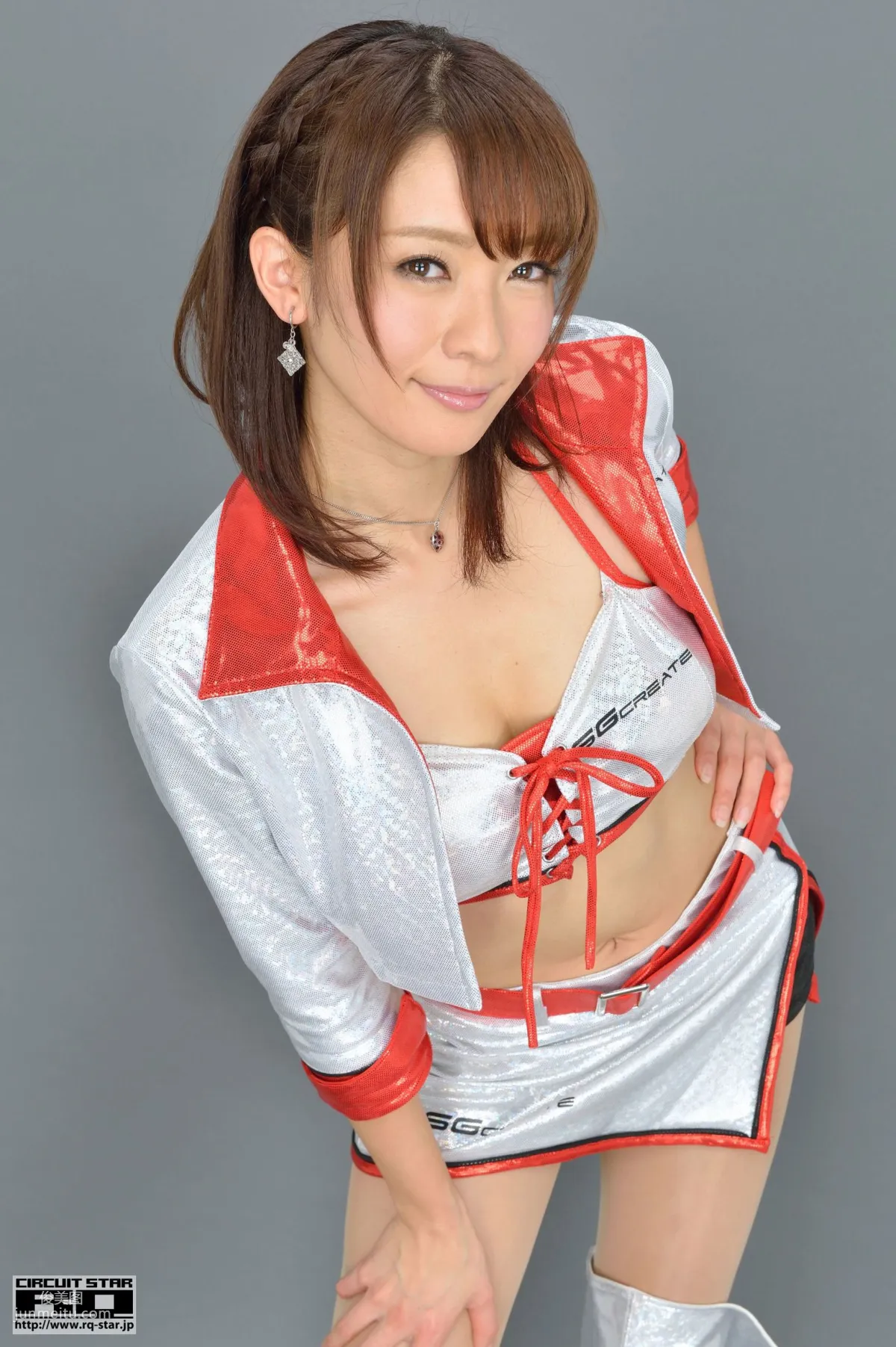 [RQ-STAR] NO.00761 Tomoka Tsukimura 月村ともか Race Queen 写真集14