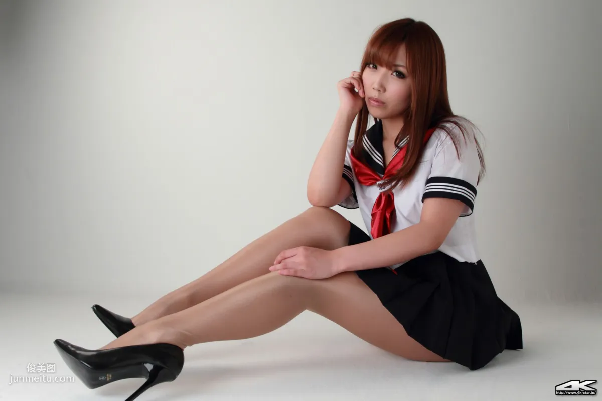 [4K-STAR] NO.00018 如月くるみ Sailor Suit 水手服 寫真集 68