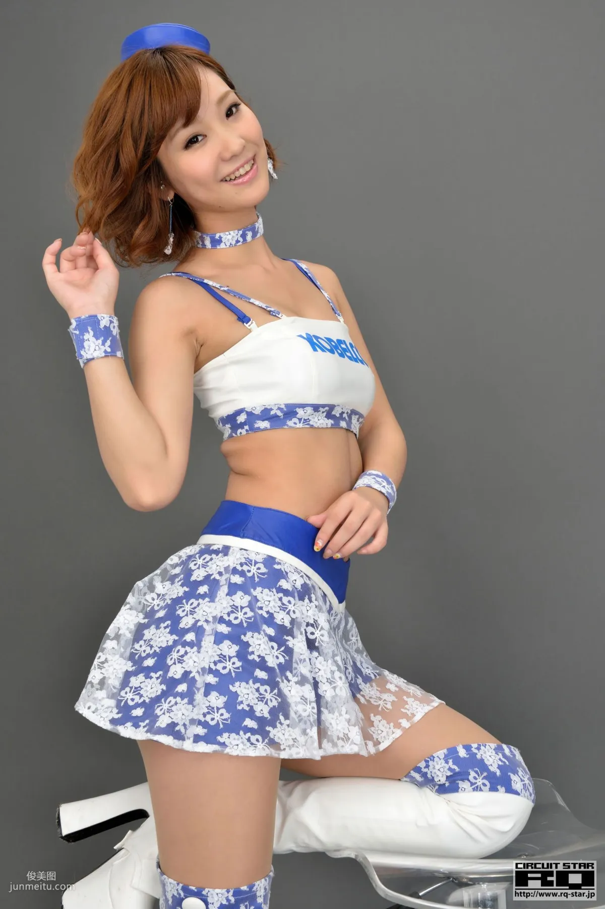 [RQ-STAR] NO.00724 西村いちか Race Queen 賽車女郎 寫真集 70