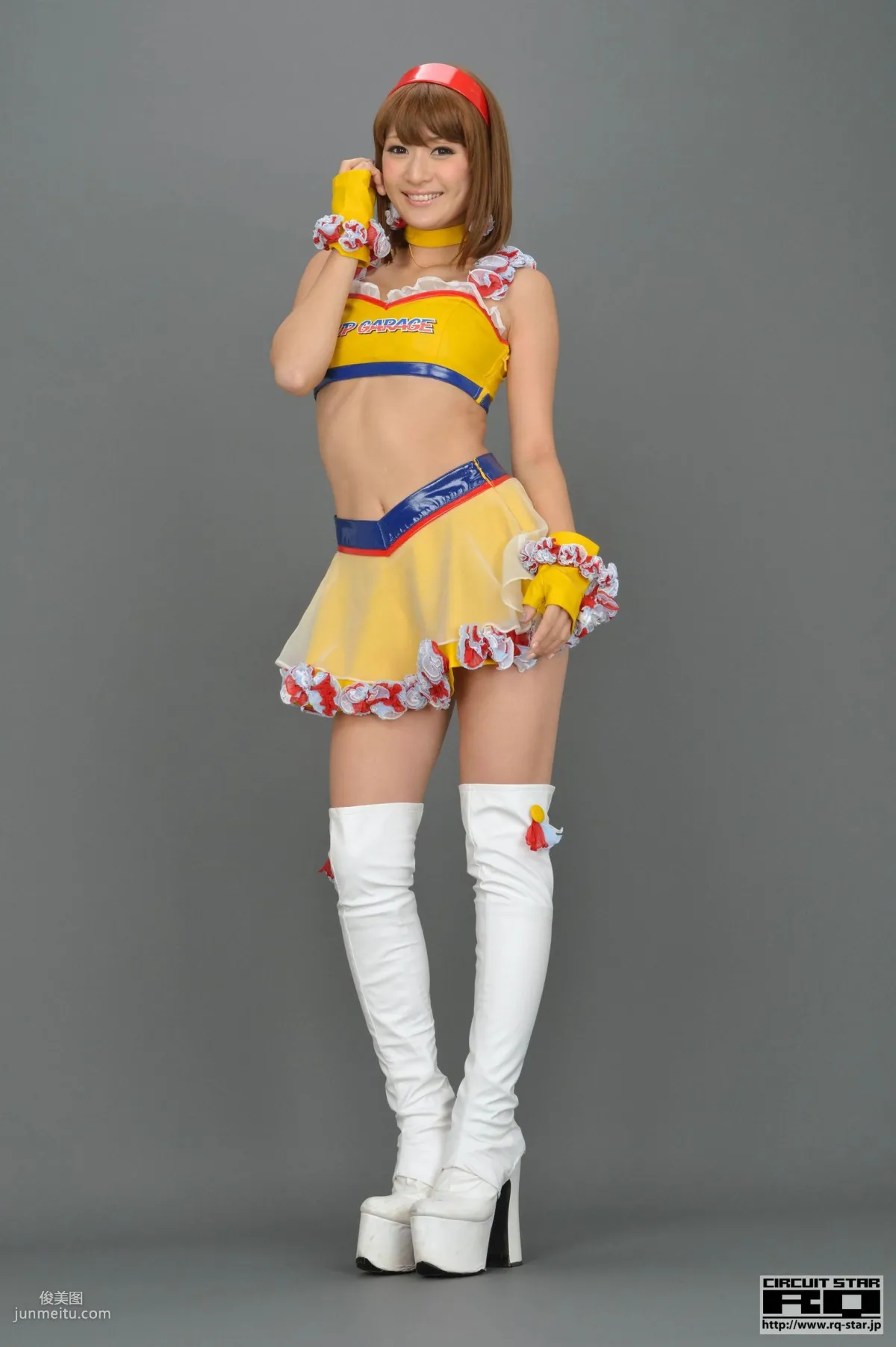 [RQ-STAR] NO.00733 柴原麻衣 Mai Shibahara Race Queen 賽車女郎 寫真集 1